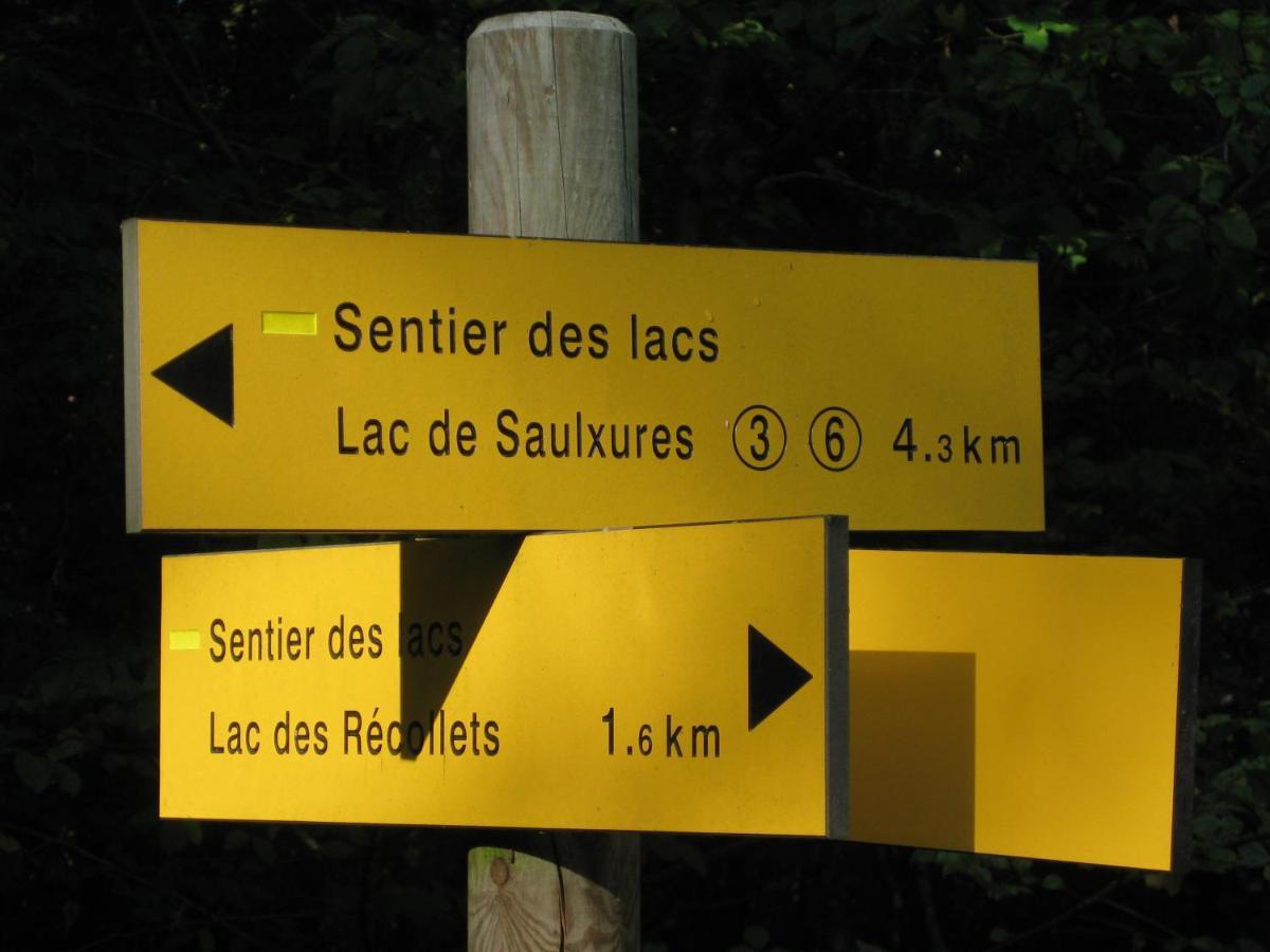 Camping Porte Des Vosges Bulgnéville Esterno foto
