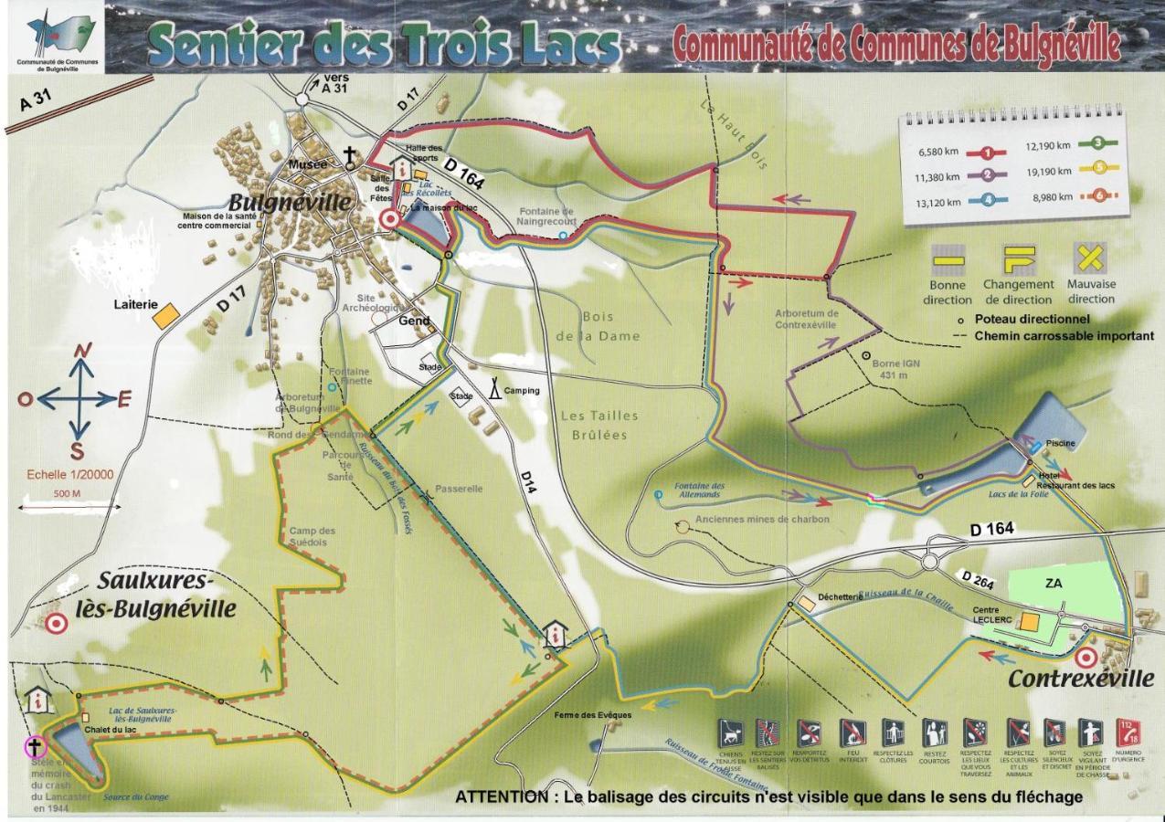 Camping Porte Des Vosges Bulgnéville Esterno foto