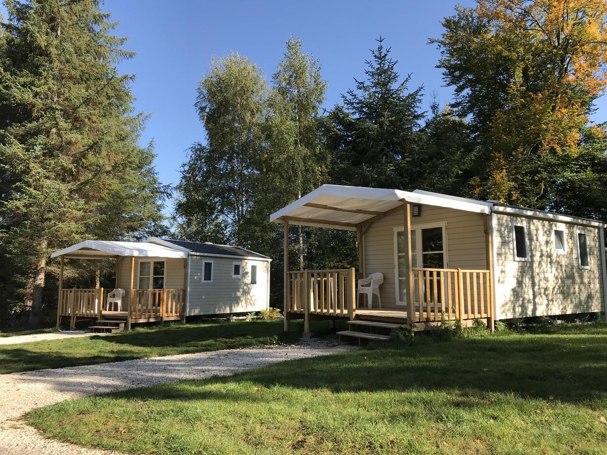 Camping Porte Des Vosges Bulgnéville Esterno foto