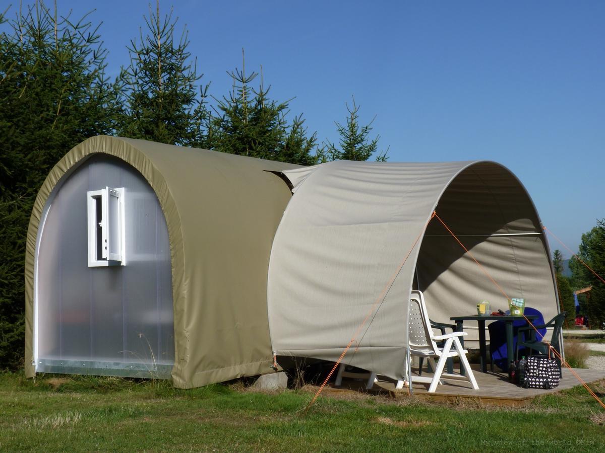 Camping Porte Des Vosges Bulgnéville Esterno foto
