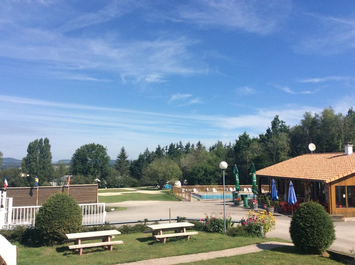 Camping Porte Des Vosges Bulgnéville Esterno foto