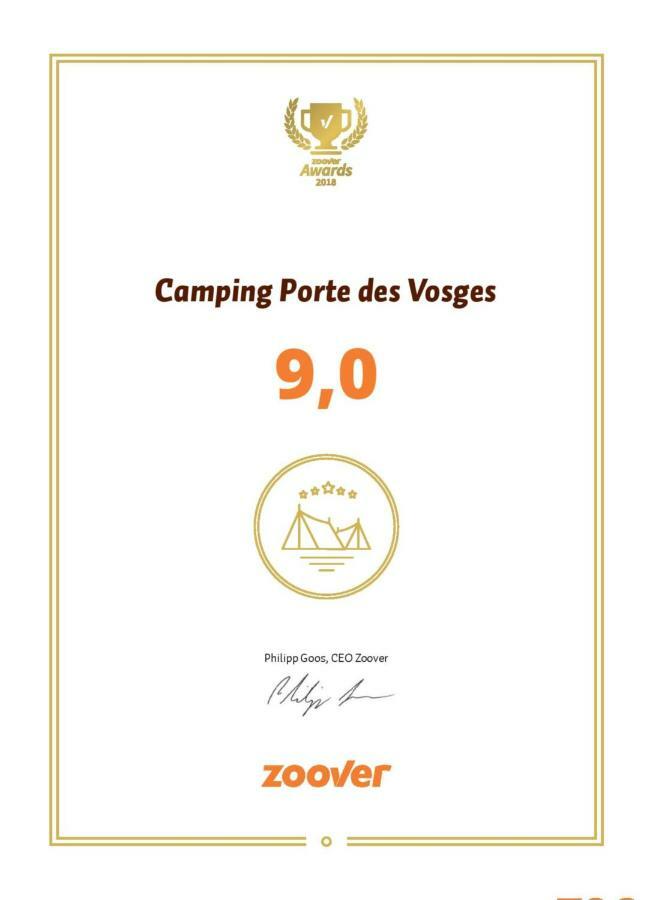 Camping Porte Des Vosges Bulgnéville Esterno foto