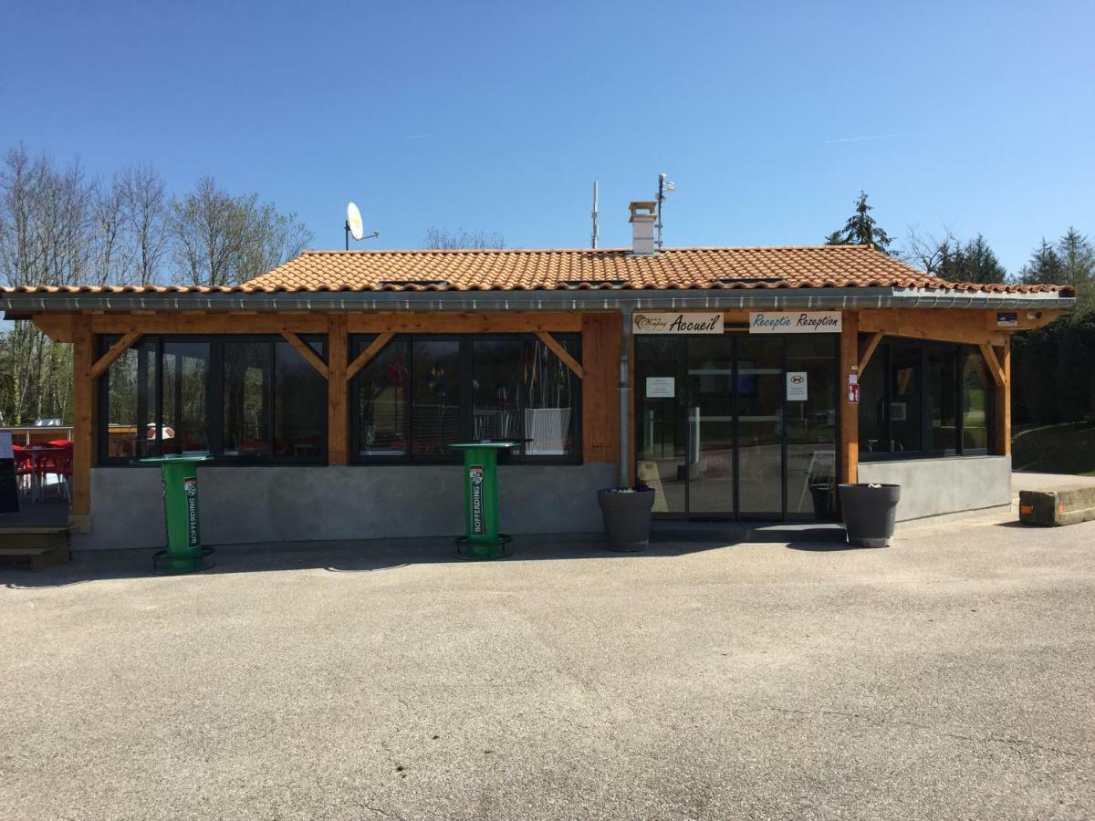 Camping Porte Des Vosges Bulgnéville Esterno foto