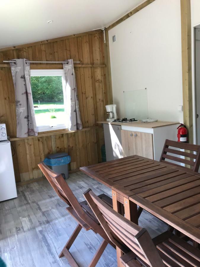 Camping Porte Des Vosges Bulgnéville Esterno foto