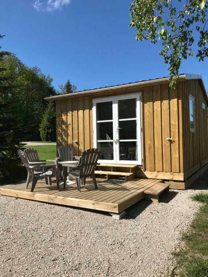 Camping Porte Des Vosges Bulgnéville Esterno foto